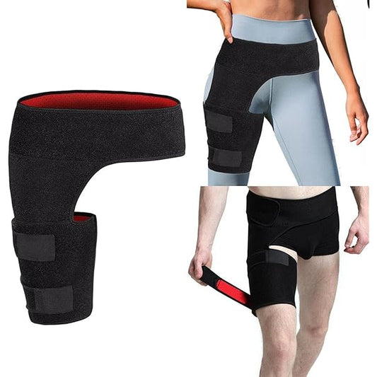 OrthoIndia™ Wrap Hip Brace 🏥
