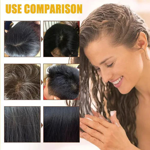 ✨Japanese Long Lasting Natural Hair Dye Shampoo ( Buy 1 Get 1 Free )🔥🔥